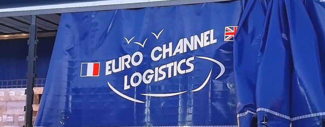 Camion euro channel logistics